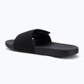 Pánské žabky Calvin Klein HM0HM01749 Adj Pool Slide Canvas Logo black 3
