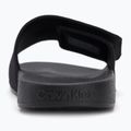 Pánské žabky Calvin Klein HM0HM01749 Adj Pool Slide Canvas Logo black 6