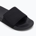 Pánské žabky Calvin Klein HM0HM01749 Adj Pool Slide Canvas Logo black 7