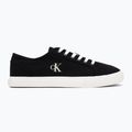 Pánské tenisky Calvin Klein YM0YM01209 3 Ess Vulc Low Mg Canvas ck black/bright white 2
