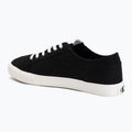 Pánské tenisky Calvin Klein YM0YM01209 3 Ess Vulc Low Mg Canvas ck black/bright white 3