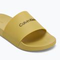 Pánské nazouváky Calvin Klein HM0HM00455 Pool Slide Rubber avocado oil 7