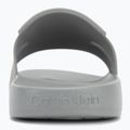 Pánské žabky Calvin Klein HM0HM01752 Pool Slide Double T granite road 6