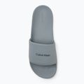 Pánské žabky Calvin Klein HM0HM01754 Pool Slide Ck Square granite road 5