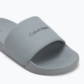 Pánské žabky Calvin Klein HM0HM01754 Pool Slide Ck Square granite road 7