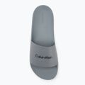 Pánské nazouváky Calvin Klein HM0HM00455 Pool Slide Rubber granite road 5