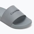 Pánské nazouváky Calvin Klein HM0HM00455 Pool Slide Rubber granite road 7