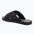 Pánské žabky Calvin Klein YM0YM01223 Cross Sandal Crxs Tx triple black 3