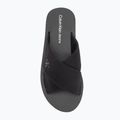 Pánské žabky Calvin Klein YM0YM01223 Cross Sandal Crxs Tx triple black 5
