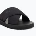 Pánské žabky Calvin Klein YM0YM01223 Cross Sandal Crxs Tx triple black 7