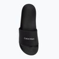 Pánské žabky Calvin Klein HM0HM01754 Pool Slide Ck Square black 5