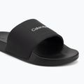 Pánské žabky Calvin Klein HM0HM01754 Pool Slide Ck Square black 7
