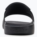 Pánské žabky Calvin Klein HM0HM01752 Pool Slide Double T black 6