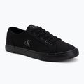 Pánské tenisky Calvin Klein YM0YM01209 3 Ess Vulc Low Mg Canvas triple black