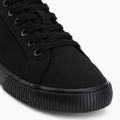 Pánské tenisky Calvin Klein YM0YM01209 3 Ess Vulc Low Mg Canvas triple black 7