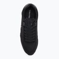 Pánské boty Calvin Klein YM0YM01217 Runner Sock Laceup Mg Canvas triple black 5