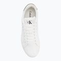 Pánské boty Calvin Klein YM0YM01213 3 Cupsole PU bright white/ck black 5