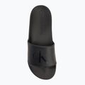 Pánské žabky Calvin Klein YM0YM01269 Slide Aop Print triple black 5