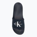 Pánské nazouváky  Calvin Klein YM0YM01271 Slide Monogram Cv triple calvin navy 5