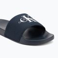 Pánské nazouváky  Calvin Klein YM0YM01271 Slide Monogram Cv triple calvin navy 7