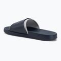 Pánské žabky Calvin Klein YM0YM00361 Slide Rubber Neoprene Monologo navy/oyster mushroom 3