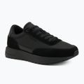 Pánské boty Calvin Klein HM0HM01714 Low Top Lace Up triple black