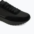 Pánské boty Calvin Klein HM0HM01714 Low Top Lace Up triple black 7