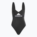 Dámské plavky  Calvin Klein KW0KW02746 Intense Power One Piece Fashion Fit pvh black