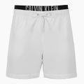 Pánské plavecké šortky Calvin Klein KM0KM01093 Intense Power Medium Double WB pvh classic white