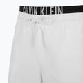 Pánské plavecké šortky Calvin Klein KM0KM01093 Intense Power Medium Double WB pvh classic white 3