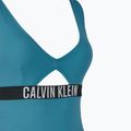 Dámské plavky  Calvin Klein KW0KW02746 Intense Power One Piece Fashion Fit storm blue 3