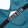 Dámské plavky  Calvin Klein KW0KW02746 Intense Power One Piece Fashion Fit storm blue 4