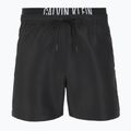 Pánské plavecké šortky Calvin Klein KM0KM01093 Intense Power Medium Double WB pvh black