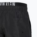 Pánské plavecké šortky Calvin Klein KM0KM01093 Intense Power Medium Double WB pvh black 4
