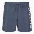 Pánské plavecké šortky Calvin Klein KM0KM01092 Intense Power Medium Drawstring grisaille