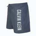 Pánské plavecké šortky Calvin Klein KM0KM01092 Intense Power Medium Drawstring grisaille 3