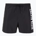 Pánské plavecké šortky Calvin Klein KM0KM01092 Intense Power Medium Drawstring pvh black