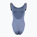 Dámské jednodílné plavky Calvin Klein KW0KW02754 Intense Power Rib Scoop Back One Piece-RP grisaille 2