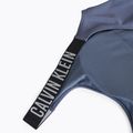 Dámské jednodílné plavky Calvin Klein KW0KW02754 Intense Power Rib Scoop Back One Piece-RP grisaille 3