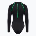 Dámské jednodílné plavky Calvin Klein KW0KW02790 Intense Power Move Rashguard One Piece pvh black 2
