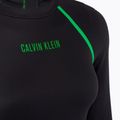 Dámské jednodílné plavky Calvin Klein KW0KW02790 Intense Power Move Rashguard One Piece pvh black 3