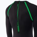 Dámské jednodílné plavky Calvin Klein KW0KW02790 Intense Power Move Rashguard One Piece pvh black 4