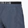 Pánské plavecké šortky Calvin Klein KM0KM01093 Intense Power Medium Double WB grisaille 4