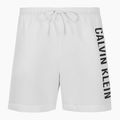 Pánské plavecké šortky Calvin Klein KM0KM01092 Intense Power Medium Drawstring pvh classic white