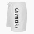 Pánské plavecké šortky Calvin Klein KM0KM01092 Intense Power Medium Drawstring pvh classic white 3
