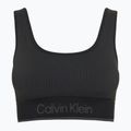 Fitness podprsenka Calvin Klein 00GWS4K220 Seamless Medium Support black