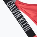 Dámské jednodílné plavky Calvin Klein KW0KW02754 Intense Power Rib Scoop Back One Piece-RP dazzling coral 3