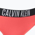 Spodní díl plavek Calvin Klein KW0KW02752 Intense Power Rib Bikini dazzlink coral 3