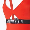 Dámské plavky  Calvin Klein KW0KW02746 Intense Power One Piece Fashion Fit flaming chili 3