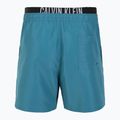 Pánské plavecké šortky Calvin Klein KM0KM01093 Intense Power Medium Double WB storm blue 2
